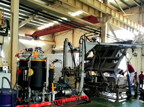 康維特二組份高壓發泡機